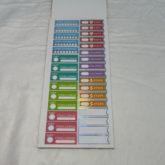 Colorful Planner Sticker Set - Picture 5 of 7